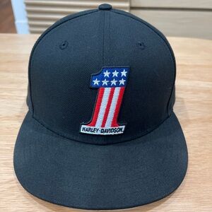 Harley-Davidson New Era Fitted Black Cap